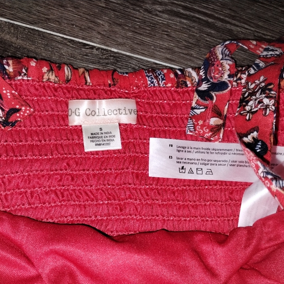 BOG Collective Cropped Tank - Picture 2 of 3